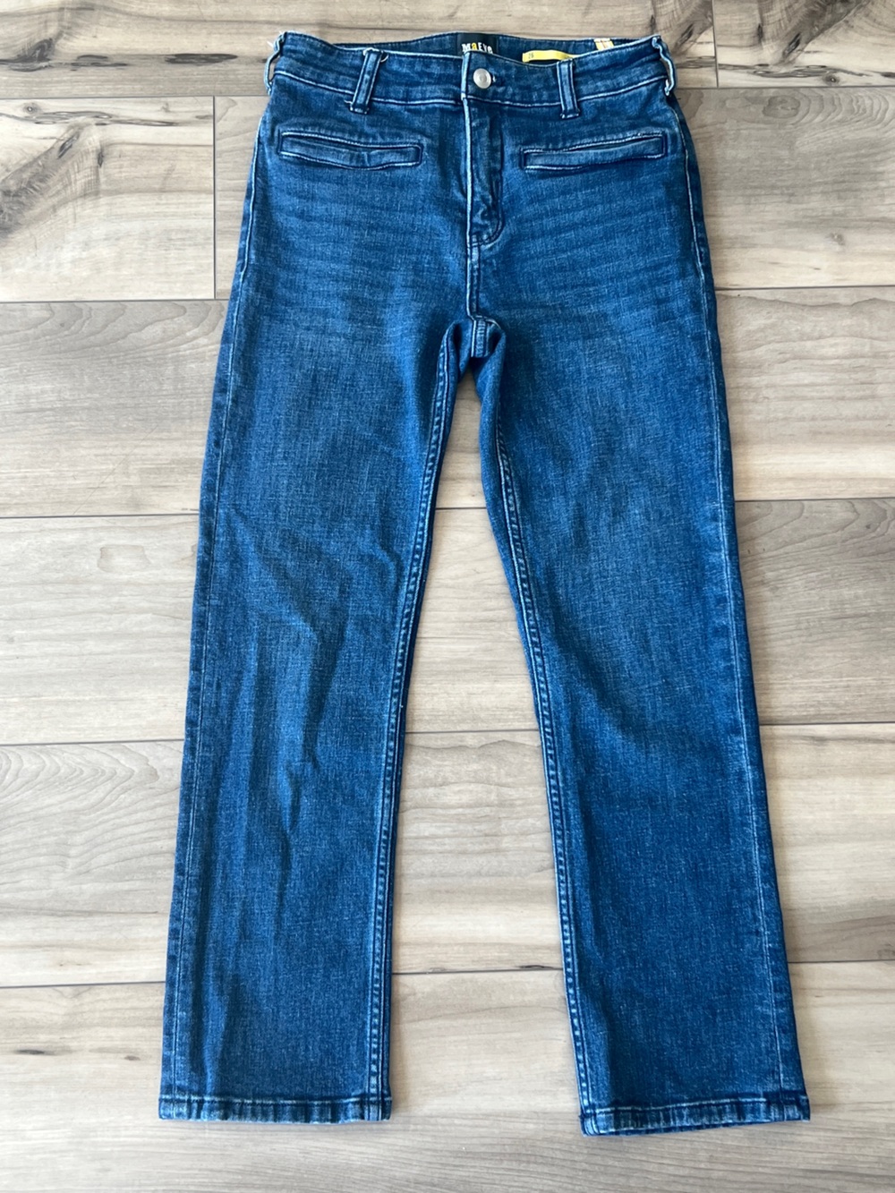 Maeve by Anthropologie straight leg denim size 26